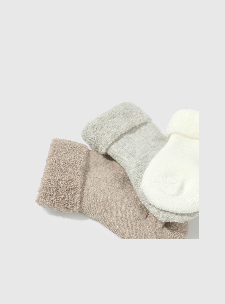 Calcetín Deportivo Unisex Gris 55409 Colloky-1