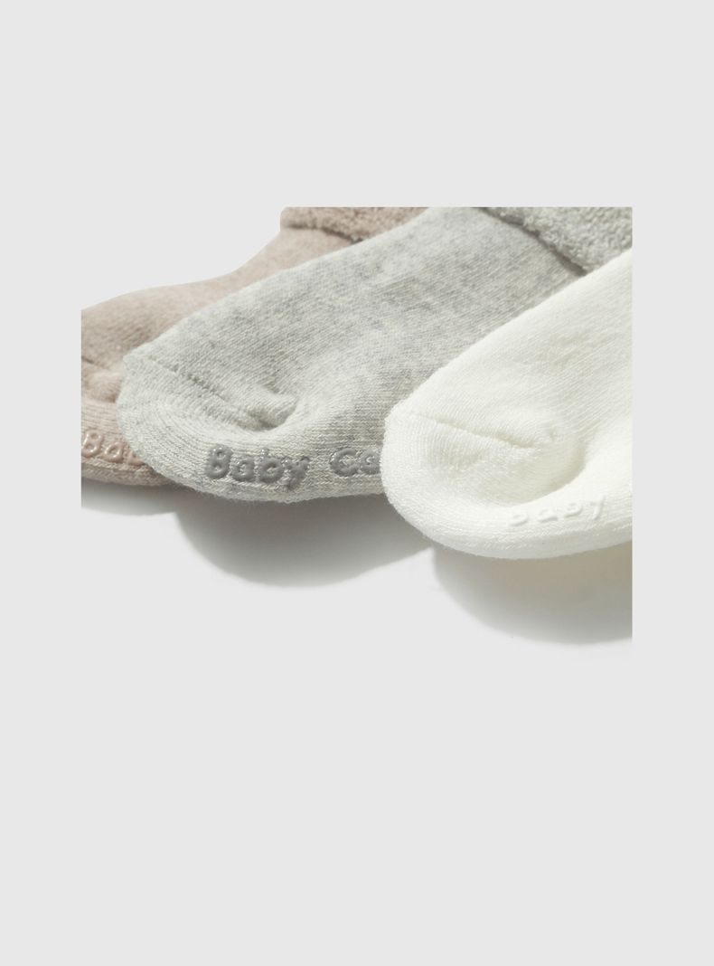 Calcetín Deportivo Unisex Gris 55409 Colloky-2