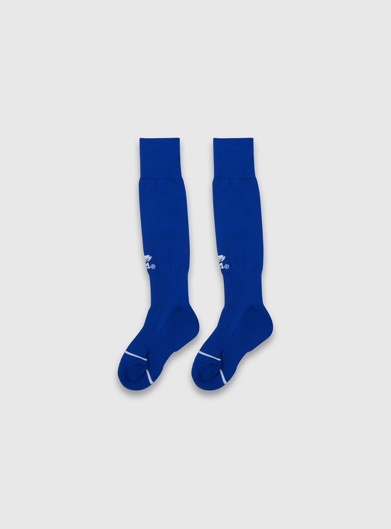 Calcetín Futbol Unisex Azul 55410 Colloky-0
