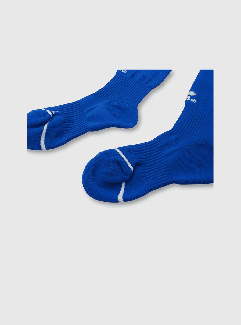Calcetín Futbol Unisex Azul 55410 Colloky-1