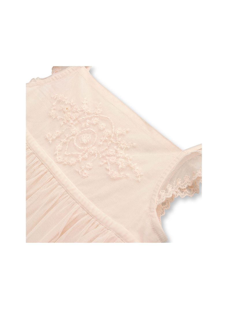Vestido Bebé Niña Rosado Pastel (3 A 36 Meses) Colloky-2