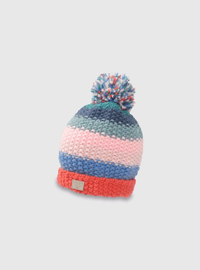 Gorro Niña Rosado 53414 COLLOKY-0