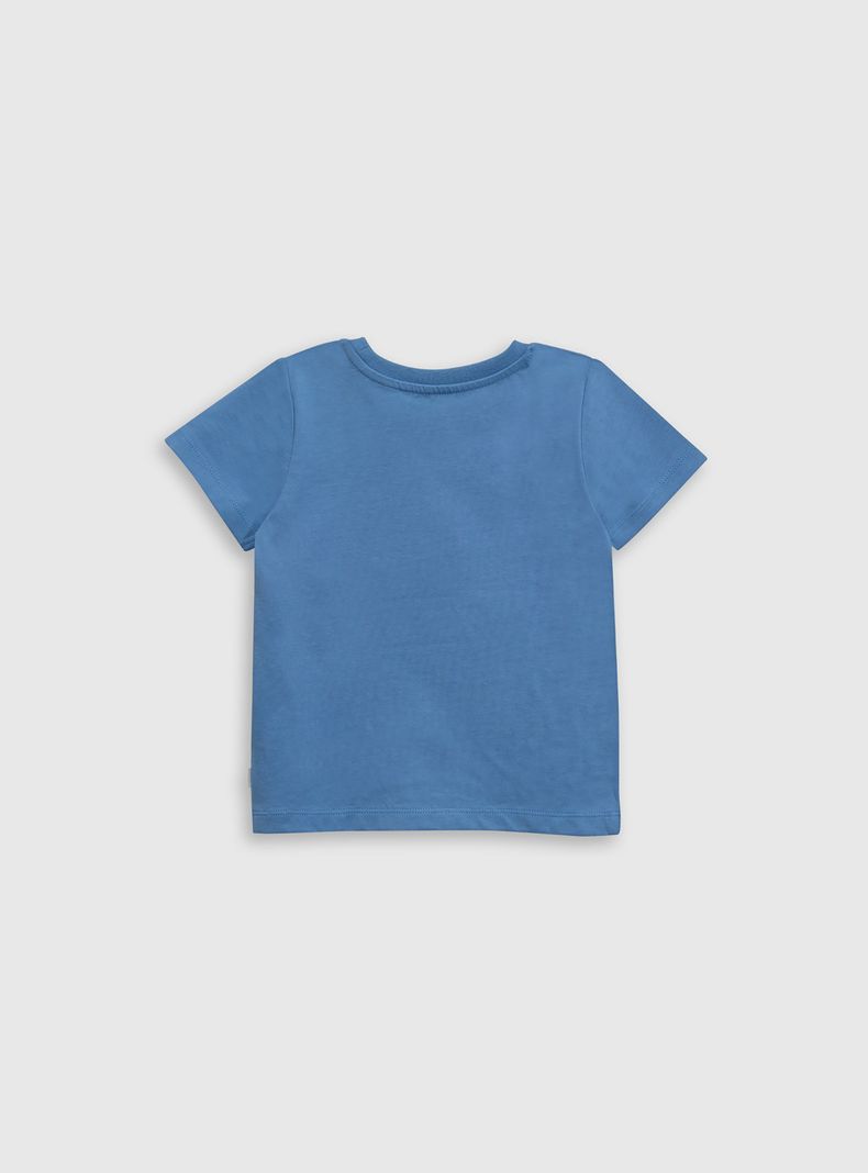 Polera Niño Celeste 54669 Colloky-1