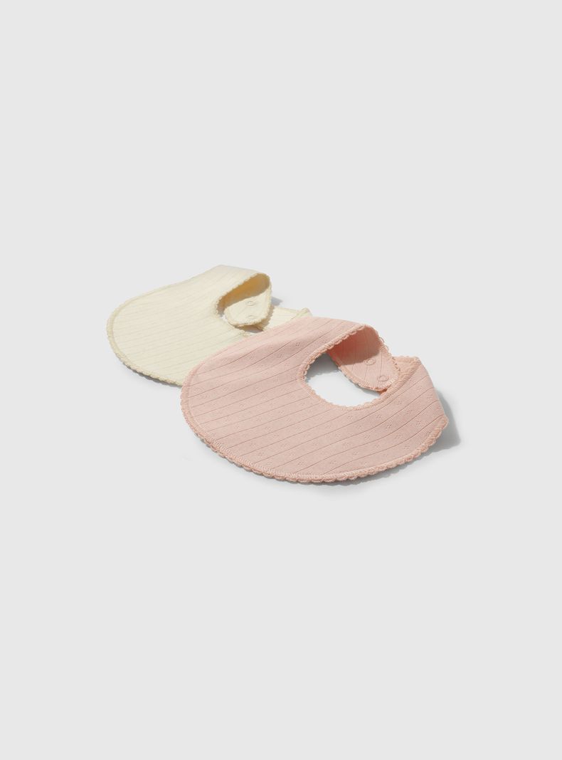 Babero Niña Rosado 55740 Colloky-0