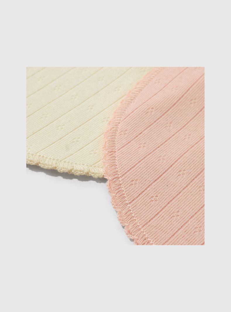 Babero Niña Rosado 55740 Colloky-1