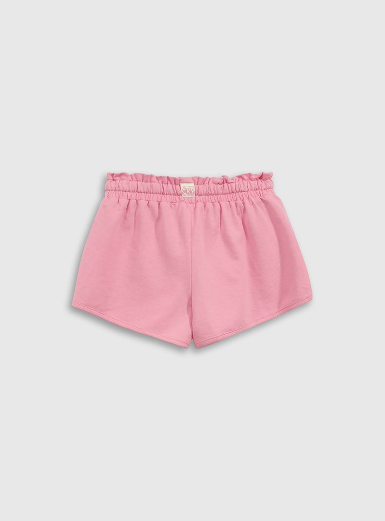 Short Niña Rosado 55298 Colloky-1