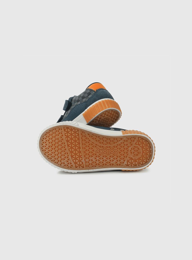 Zapatilla Niño Azul 55840 Colloky-2