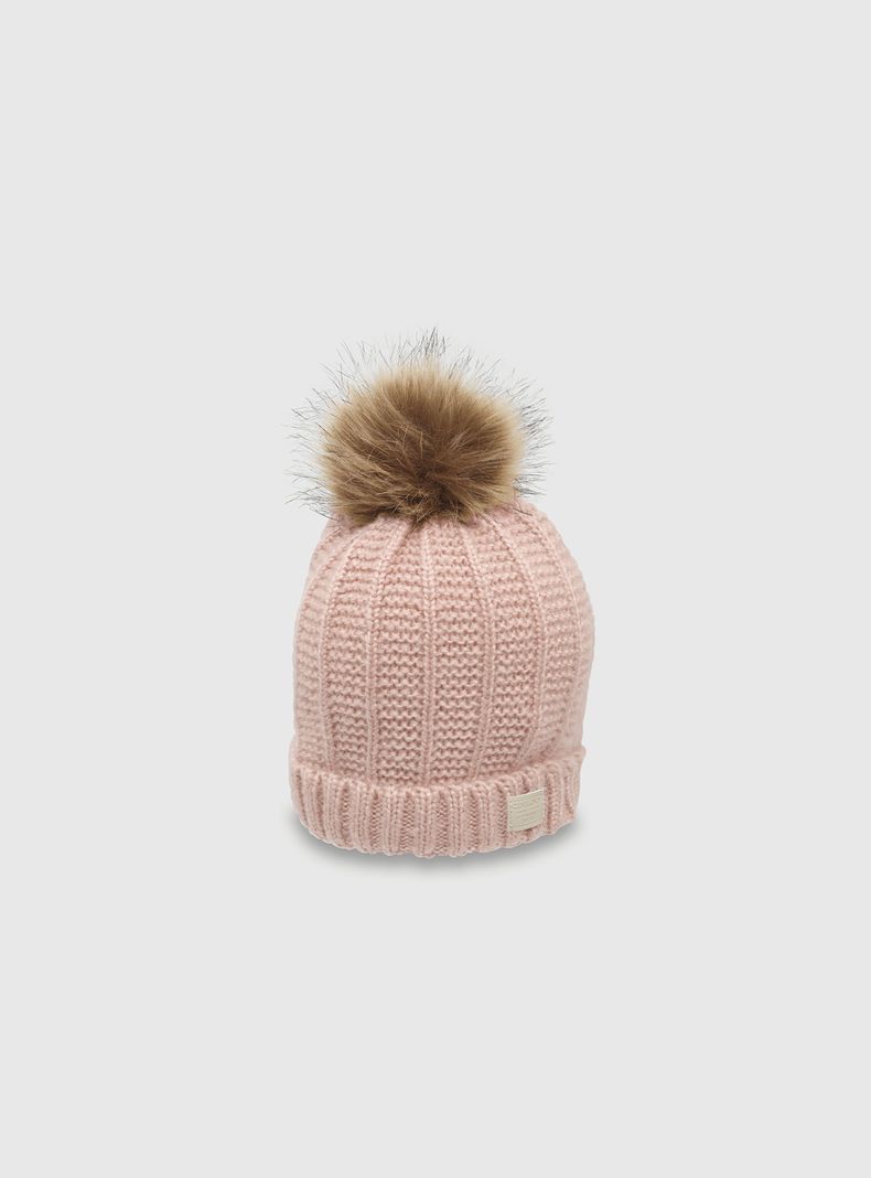 Gorro Niña Rosado 53413 Colloky-0