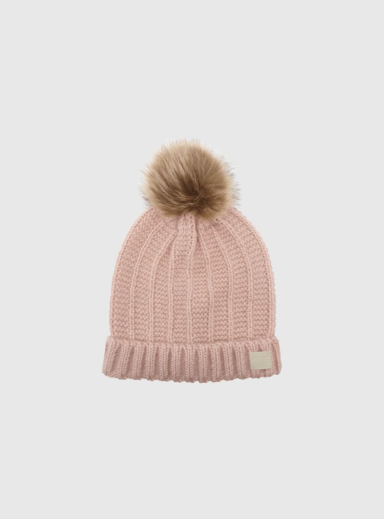 Gorro Niña Rosado 53413 Colloky-3