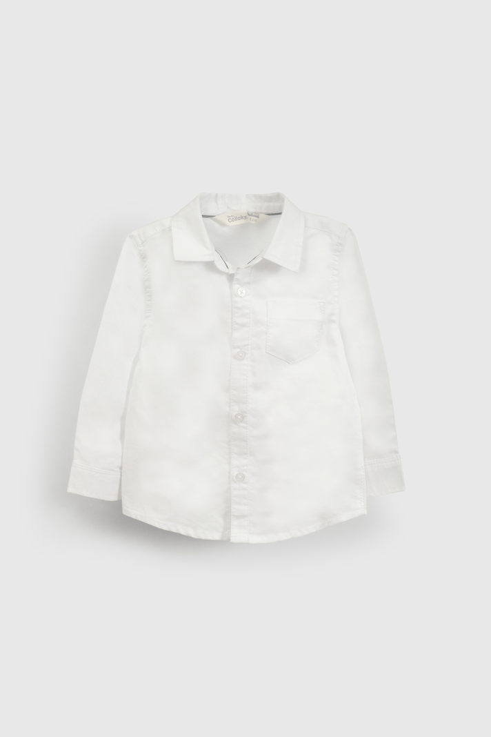 Camisa Niño Blanco 56266 Colloky-0