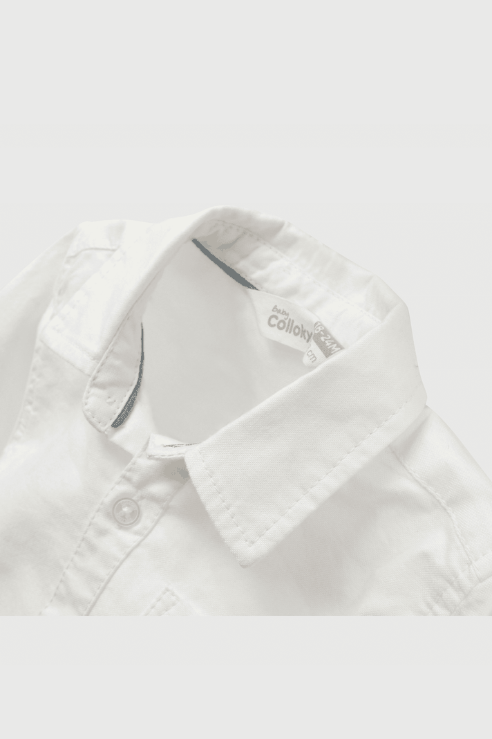 Camisa Niño Blanco 56266 Colloky-2