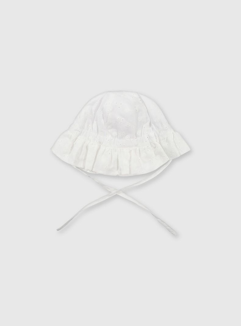 Sombrero Niña Blanco 54543 Colloky-2