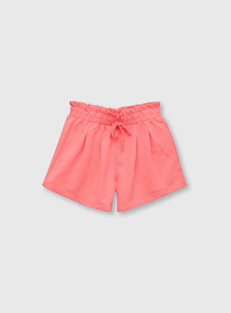 Short Niña Rosado (2 A 12 Años) Colloky-0