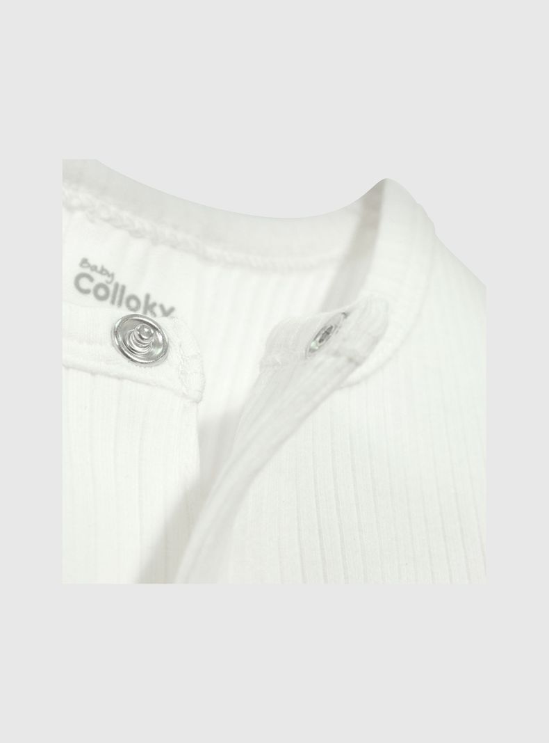 Osito Unisex Blanco 55452 Colloky-2