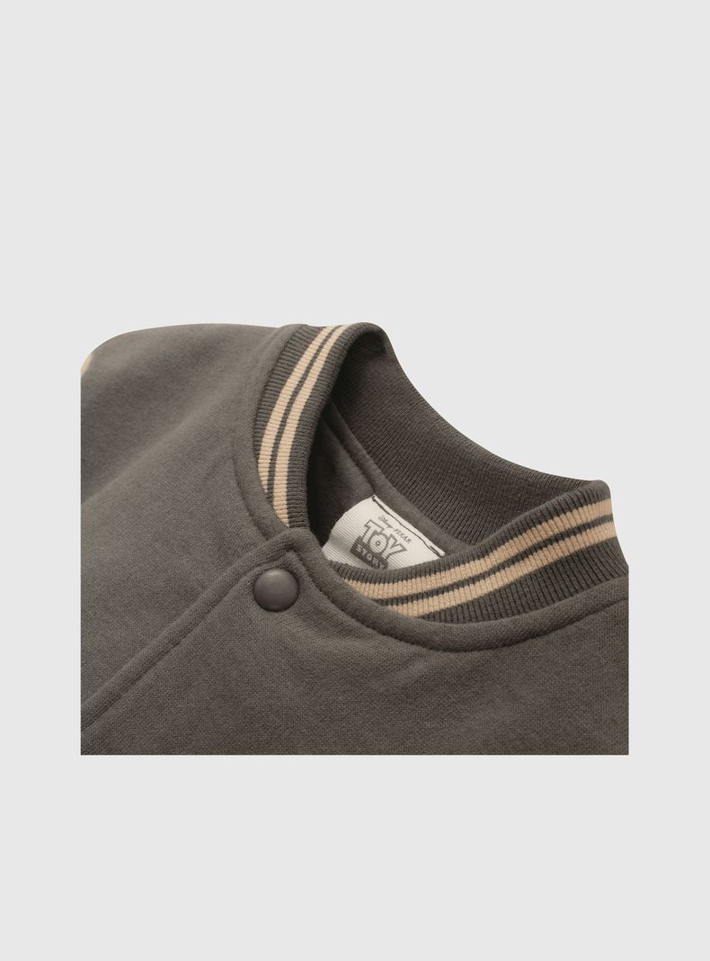 Polerón Unisex Gris 56430 Colloky-2