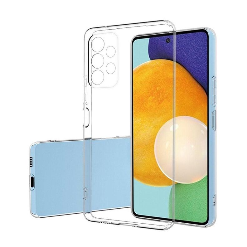 Carcasa Silicona Para Samsung A73-0