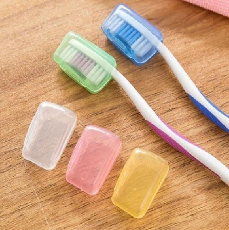 Set De 10 Protector De Cepillo Dientes Para Viajes-0