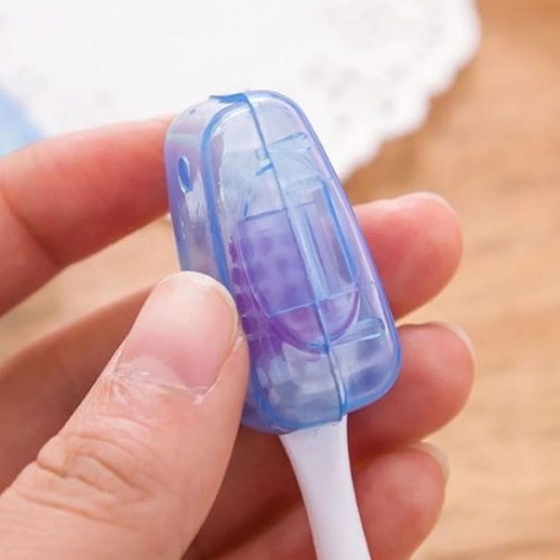 Set De 10 Protector De Cepillo Dientes Para Viajes-1