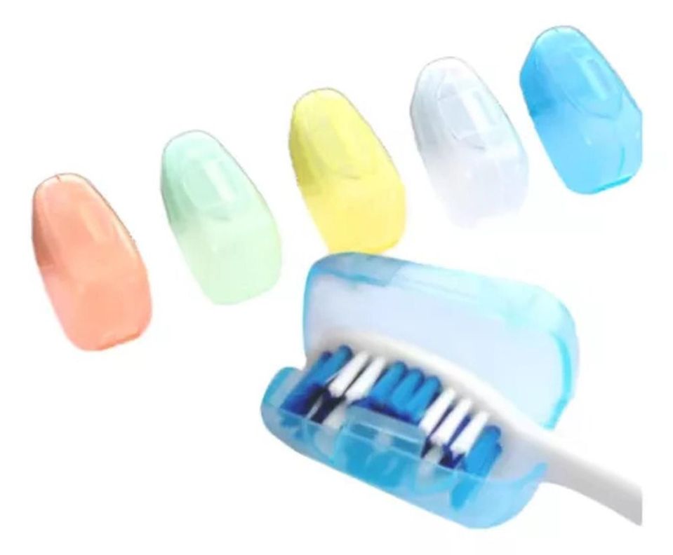 Set De 10 Protector De Cepillo Dientes Para Viajes-2