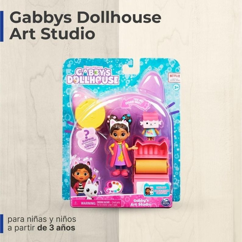 Gabbys Dollhouse Art Studio - Comercial Belsan-1