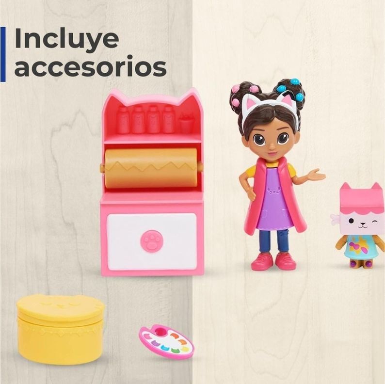 Gabbys Dollhouse Art Studio - Comercial Belsan-2