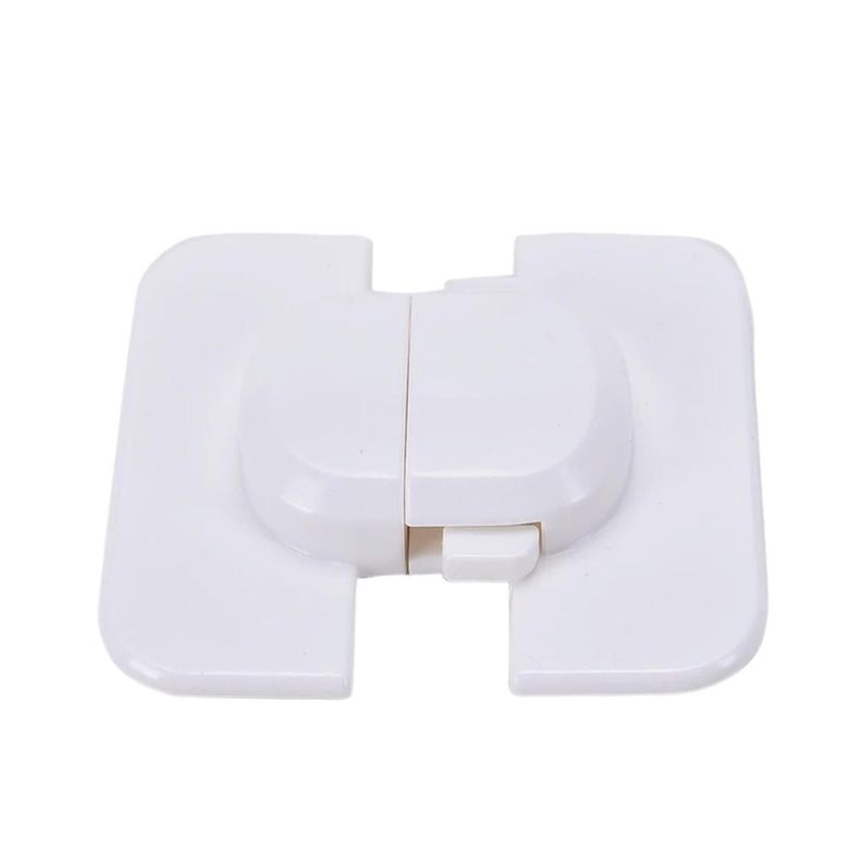 Pack 2 Seguro Para Puerta De Refrigerador-0