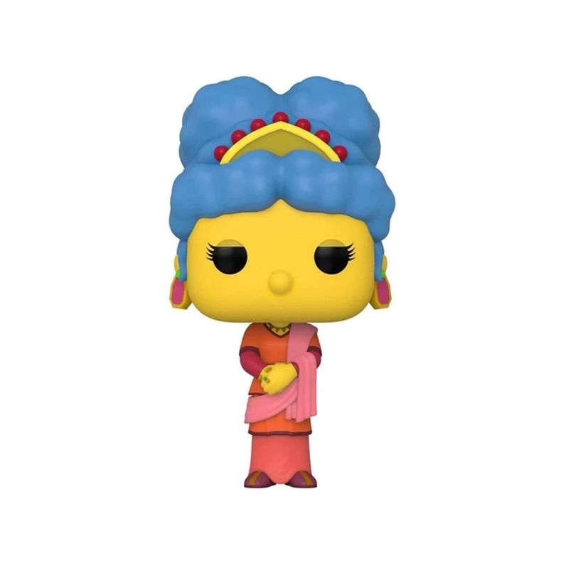Marjora - Funko Pop! Los Simpsons 1202 - Comercial Belsan Amarillo
