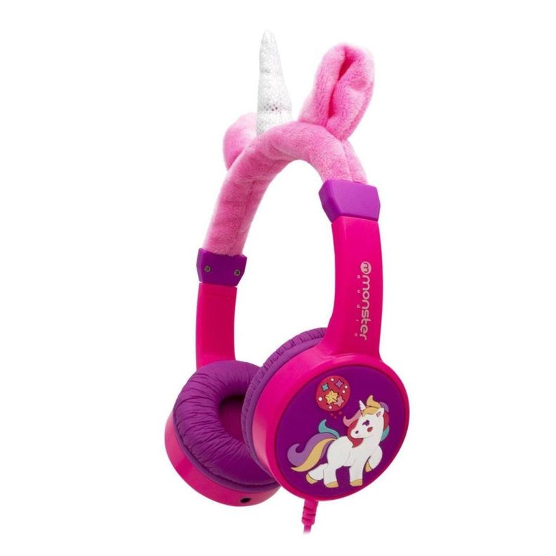 Audífonos Monster Cool Kids- Unicornio-0