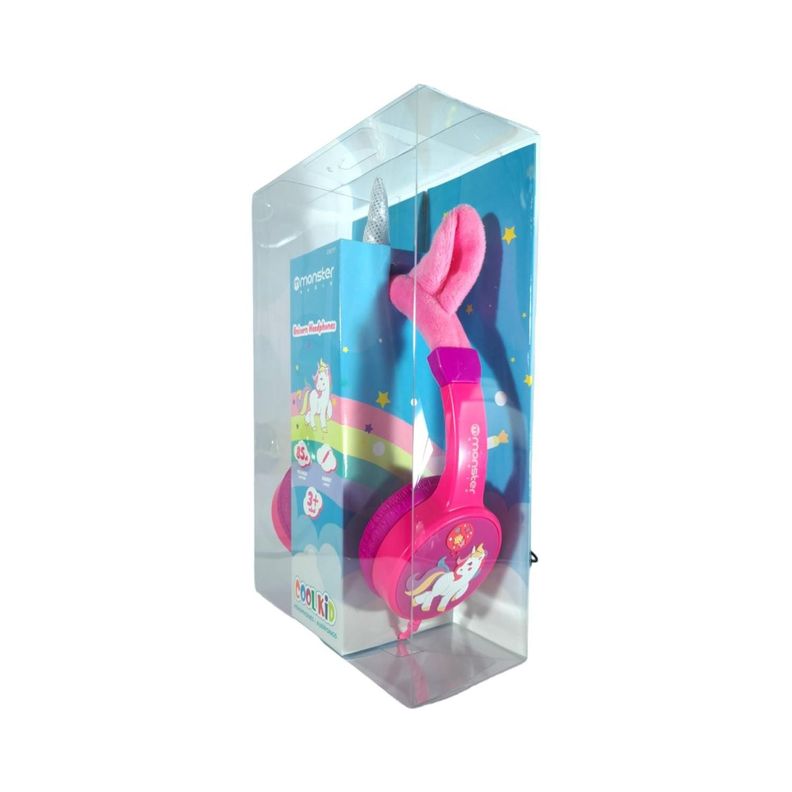 Audífonos Monster Cool Kids- Unicornio-2