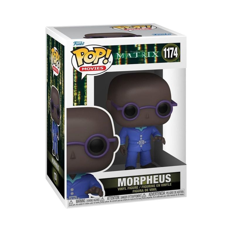 Morpheus - Funko POP! The Matrix 1174 - Comercial Belsan-0
