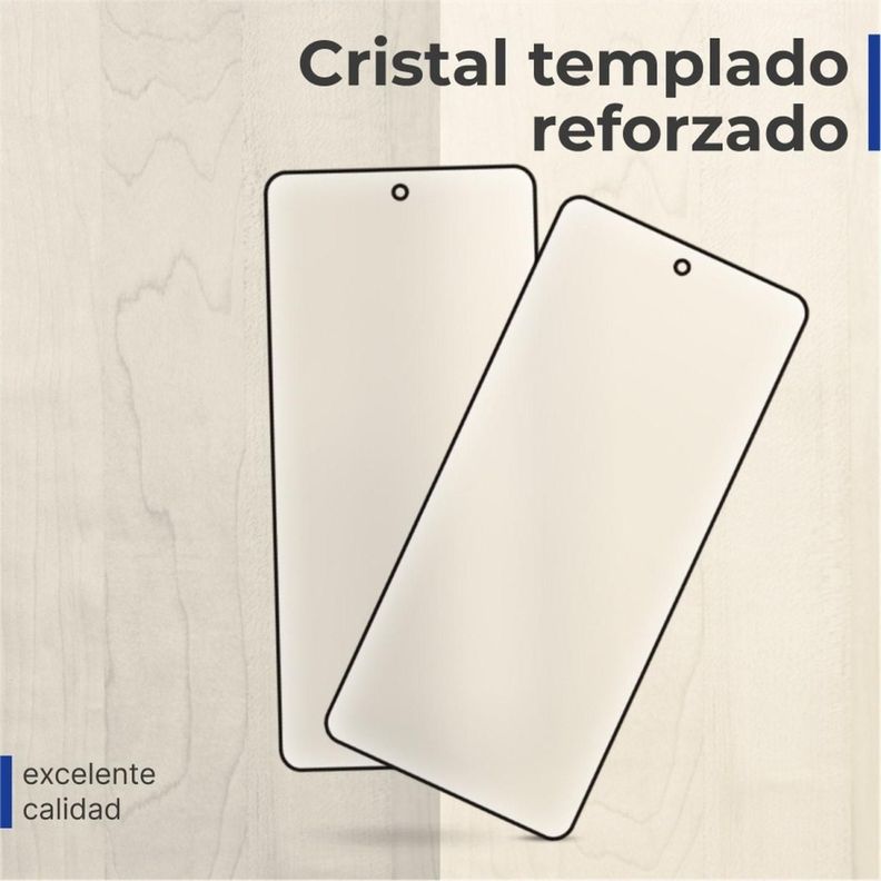 Set 2 Laminas Vidrio Templado Para Samsung A53 5g Glass-1