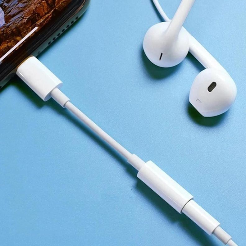Adaptador iPhone A Jack 3.5mm Audifonos - Comercial Belsan-3