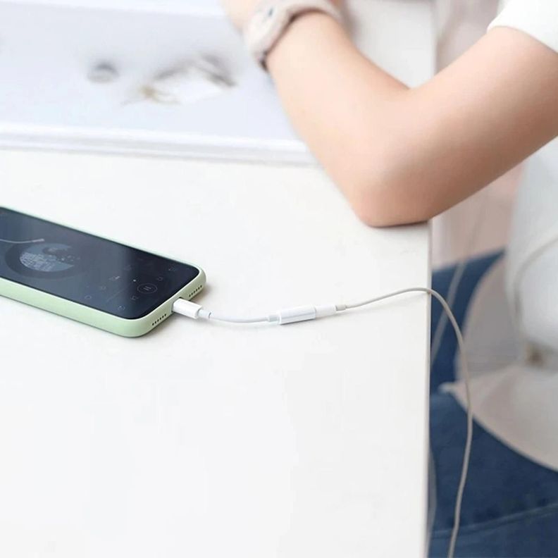 Adaptador iPhone A Jack 3.5mm Audifonos - Comercial Belsan-4