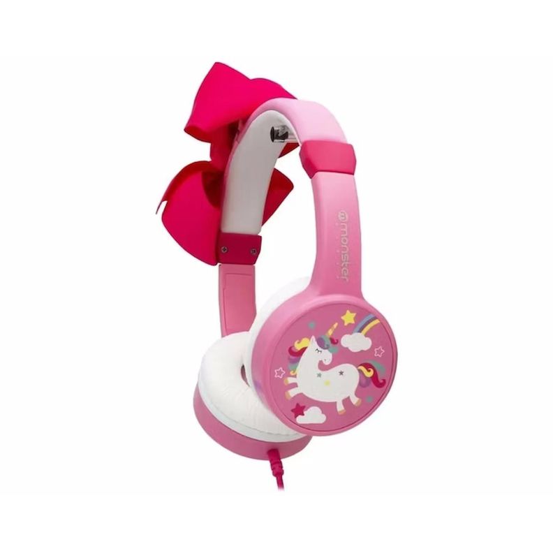 Audífonos Monster Cool Kids- Unicornio Lazo-0