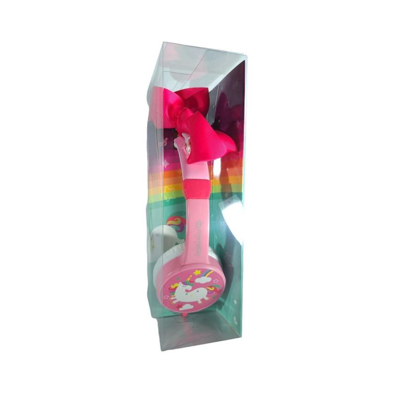 Audífonos Monster Cool Kids- Unicornio Lazo-2