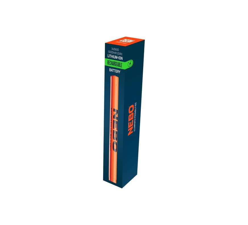 Batería Recargable 3x26650 NEBO 5000 mAh-2