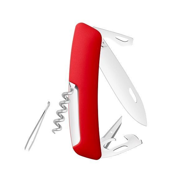 Navaja Swiza D03 Rojo  - Navaja Suiza con 11 funciones-1