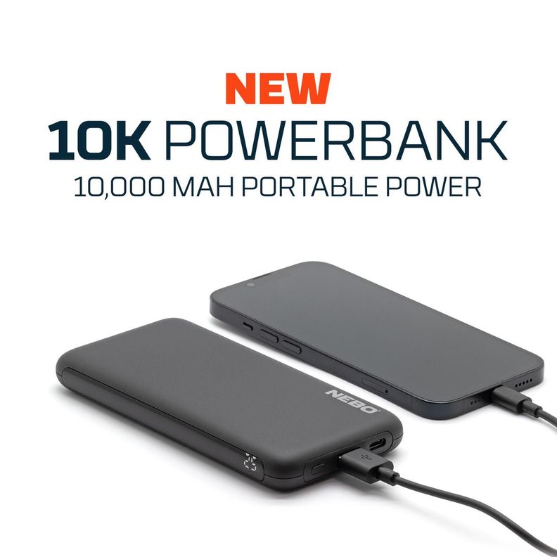 Batería Externa Power Bank Nebo 10000 mAh Power Delivery-8