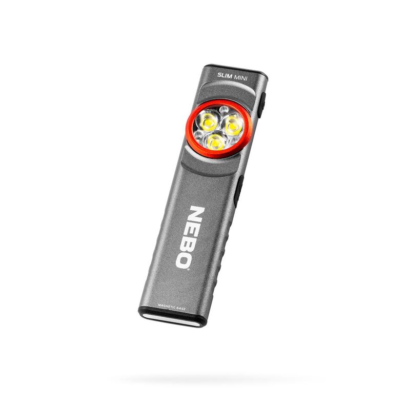 Linterna de Bolsillo Recargable NEBO Mini Slim 250 Lúmenes-0