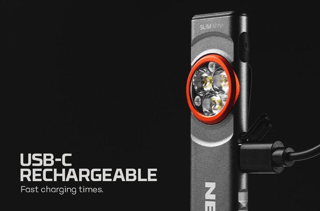 Linterna de Bolsillo Recargable NEBO Mini Slim 250 Lúmenes-7