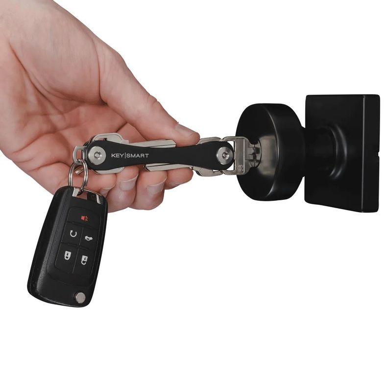 Organizador de Llavero para 8 llaves KeySmart Original Negro-2
