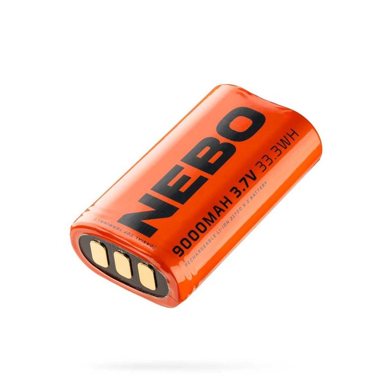 Batería Recargable 2x21700 NEBO 9000mAh-0
