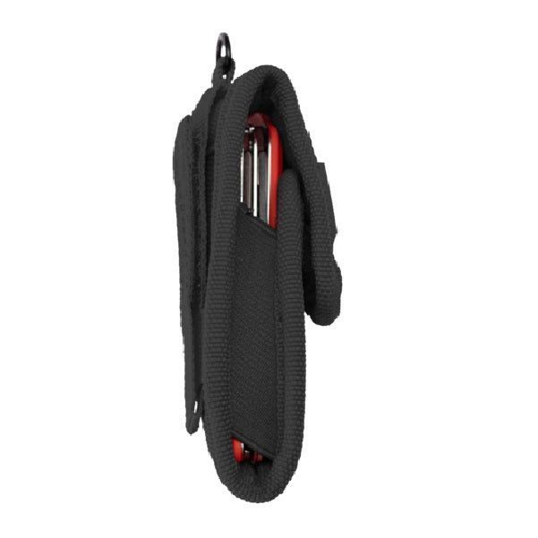 Swiza E03 - Estuche de Cinturón Negro para Navajas Suizas-1