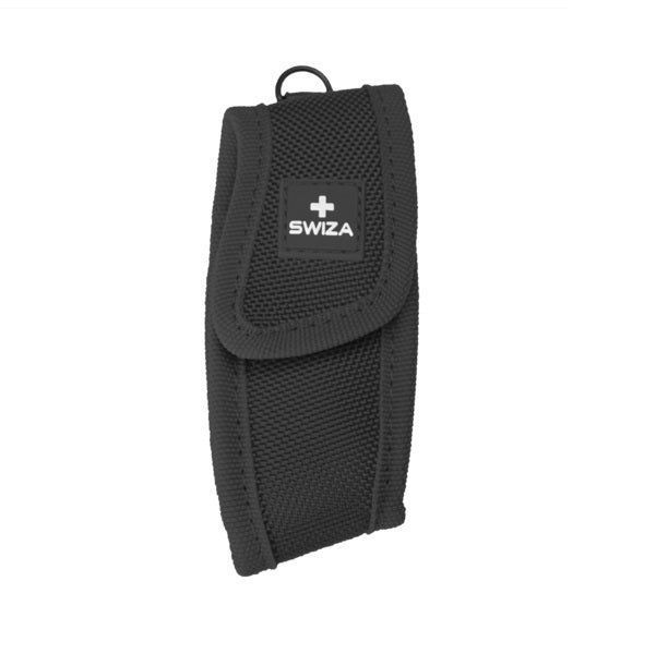 Swiza E03 - Estuche de Cinturón Negro para Navajas Suizas-0