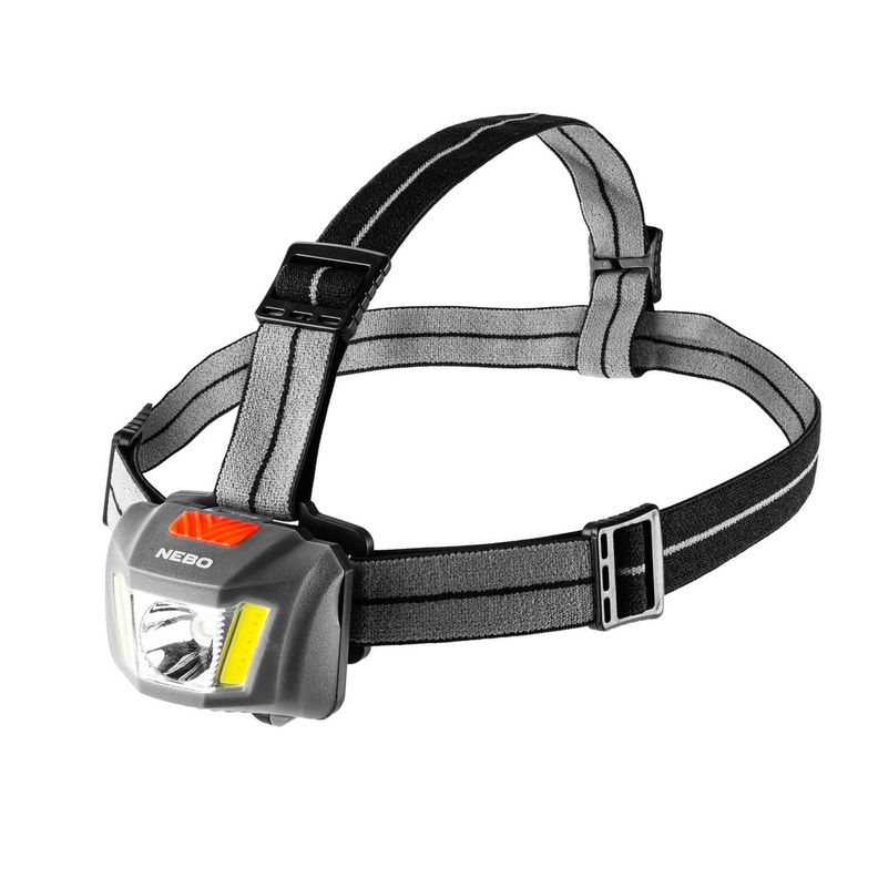 Linterna Frontal Recargable/Pilas NEBO Einstein DUO 400 Lúmenes-0