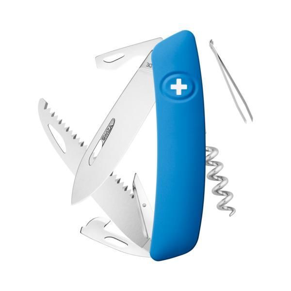 Navaja Swiza D05 Azul - Navaja Suiza con 12 funciones-0