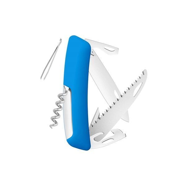 Navaja Swiza D05 Azul - Navaja Suiza con 12 funciones-1