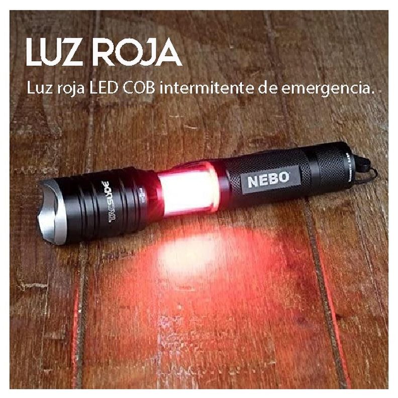 Linterna Táctica NEBO Tac Slyde 300 Lúmenes-2
