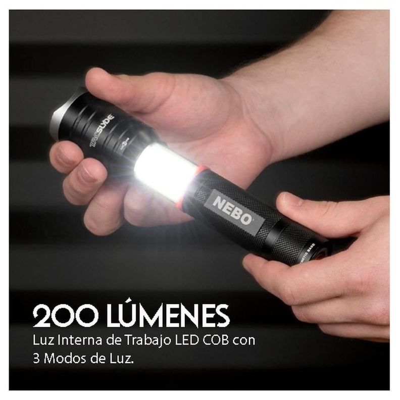 Linterna Táctica NEBO Tac Slyde 300 Lúmenes-3