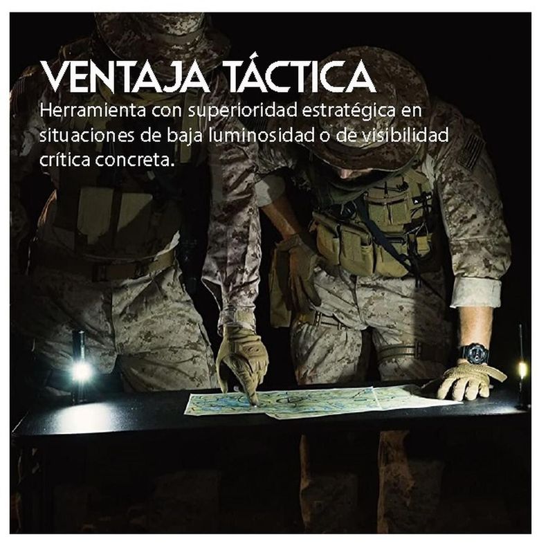 Linterna Táctica NEBO Tac Slyde 300 Lúmenes-5